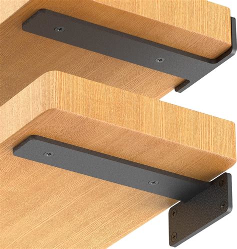 metal brackets for white shelving|3 inch shelf brackets metal.